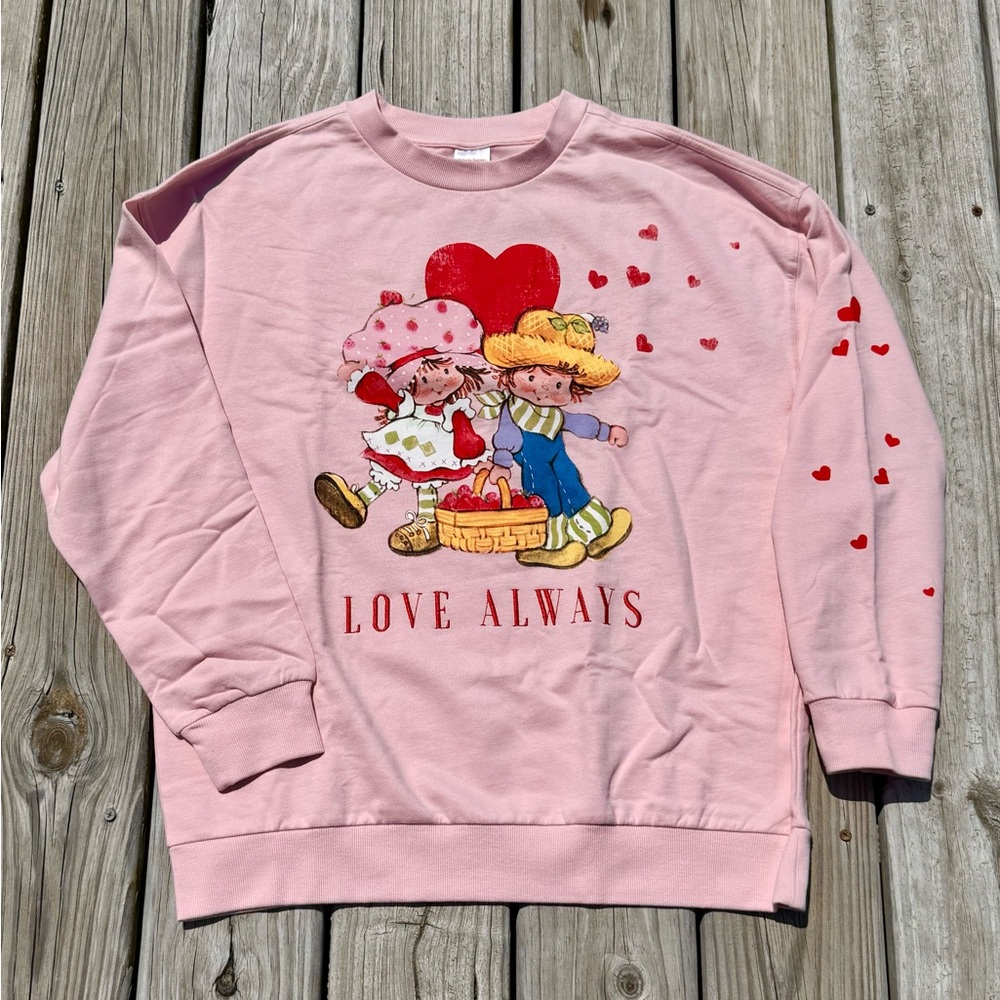 Strawberry Shortcake Love Always Sweatshirt